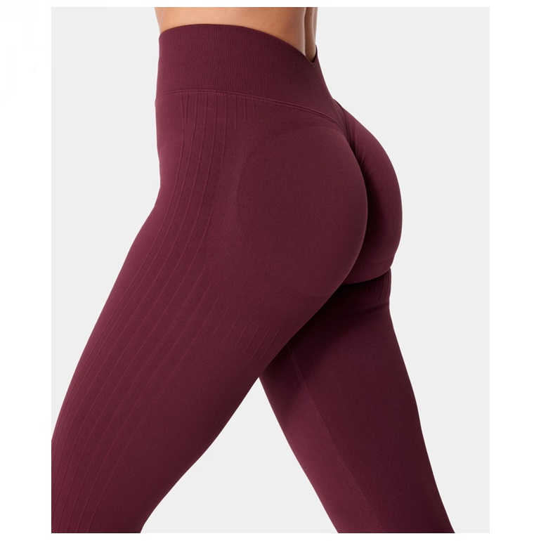 CARPATREE LEGGINSY BEZSZWOWE ELITE AMETHYST PURPLE