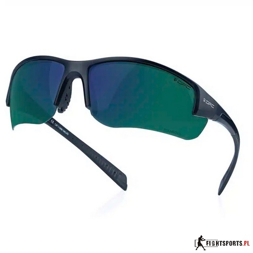 OPC OKULARY PRZECIWSŁONECZNE SAN SALVO BLACK GREEN REVO