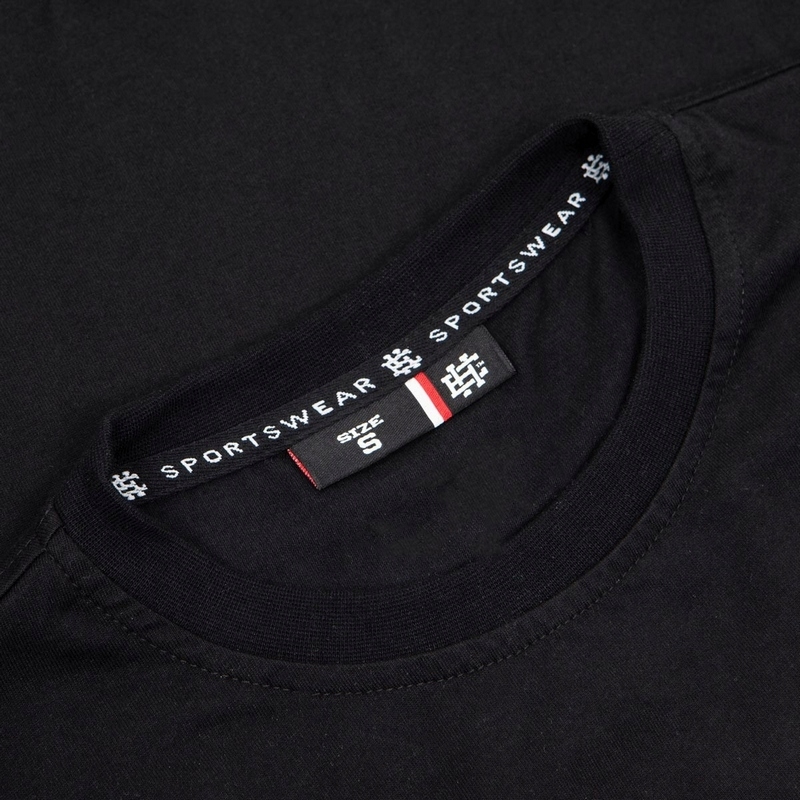 EXTREME HOBBY KOSZULKA BLOCK 2025 BLACK