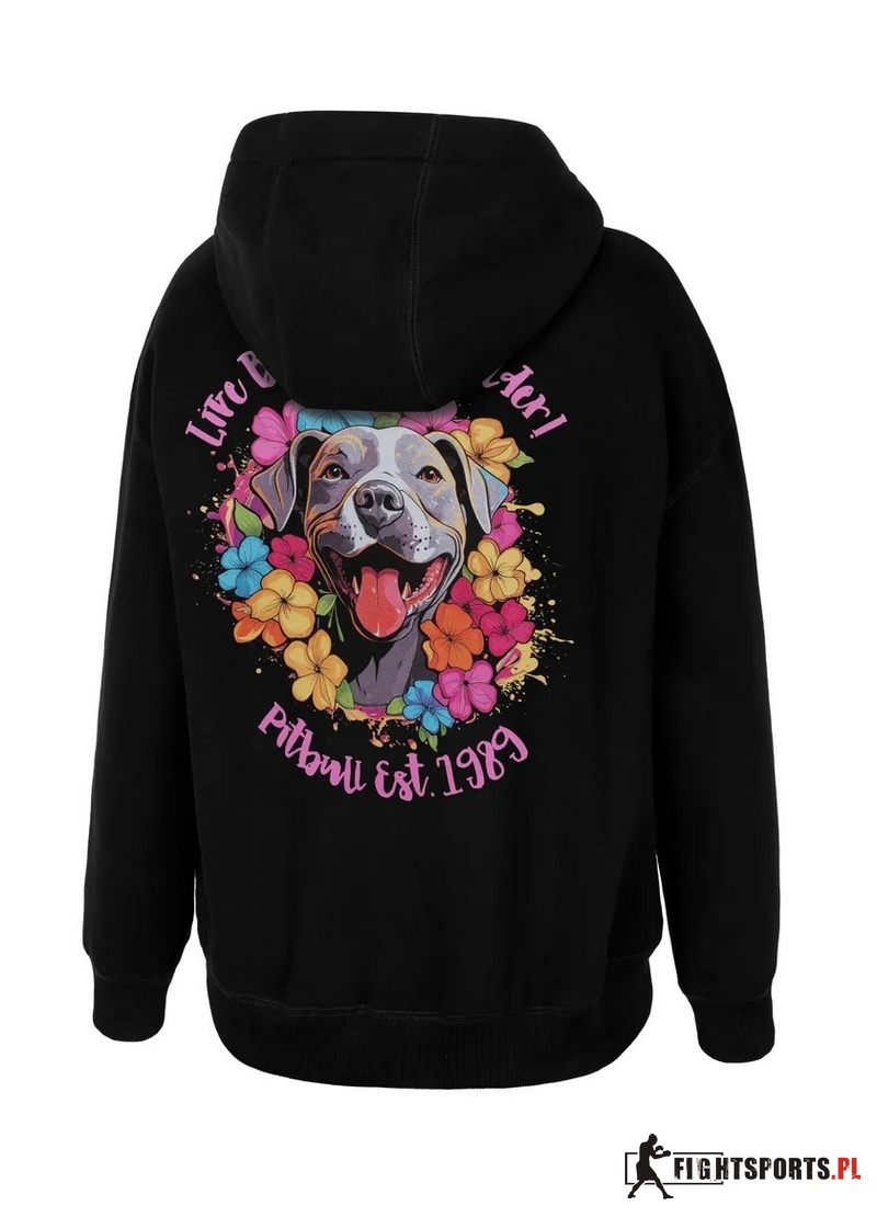 PIT BULL BLUZA Z KAPTUREM HAPPY-PIT