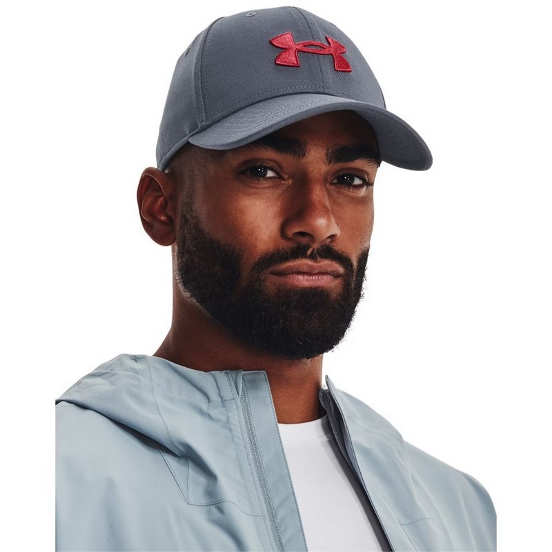 UNDER ARMOUR CZAPKA Z DASZKIEM BLITZING ADJ 044