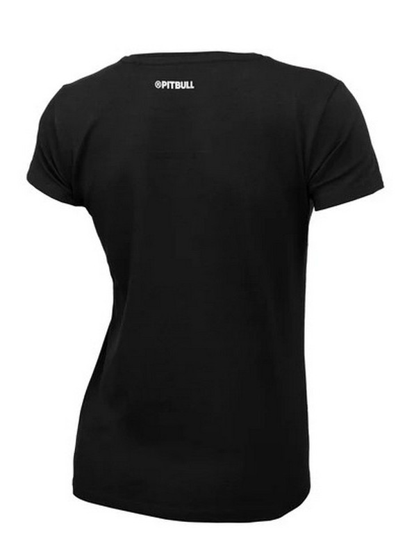 PIT BULL KOSZULKA DAMSKA SMALL LOGO BLACK
