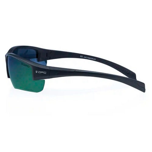 OPC OKULARY PRZECIWSŁONECZNE SAN SALVO BLACK GREEN REVO