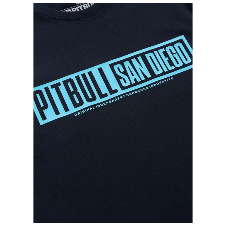 PIT BULL KOSZULKA EIGHTY NINE NAVY