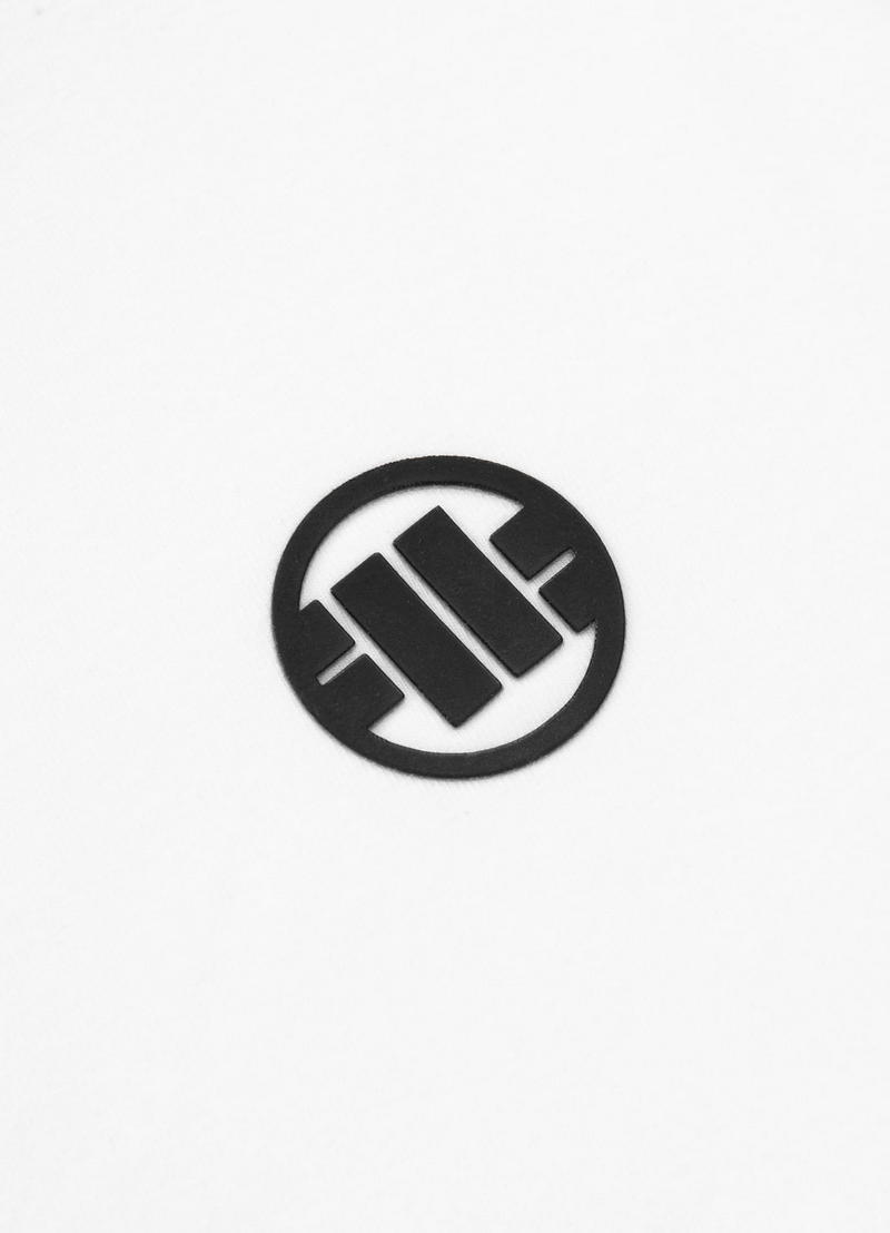 PIT BULL KOSZULKA DAMSKA SMALL LOGO WHITE