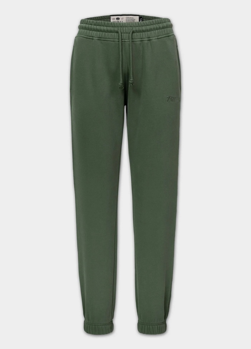 PIT BULL SPODNIE DRESOWE LOVIA SWEATPANTS SAGE GREEN