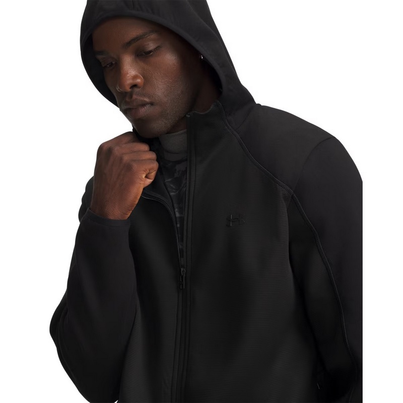 UNDER ARMOUR BLUZA ROZPINANA Z KAPTUREM UNSTOPPABLE FLEECE TEXTURED 008