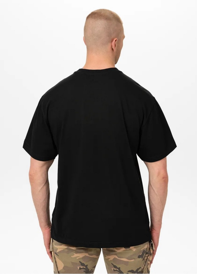PIT BULL KOSZULKA SKULL LOGO BLACK