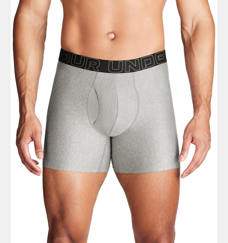 UNDER ARMOUR BOKSERKI PERFORMANCE TECH 6IN 3 PAK 035