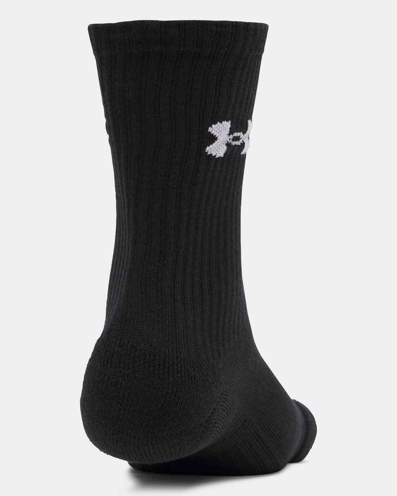 UNDER ARMOUR SKARPETKI PERFORMANCE COTTON CREW 008