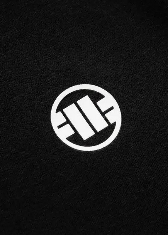 PIT BULL KOSZULKA DAMSKA SMALL LOGO BLACK