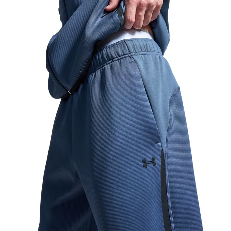 UNDER ARMOUR SPODNIE UNSTOPPABLE FLEECE TEXTURED 044