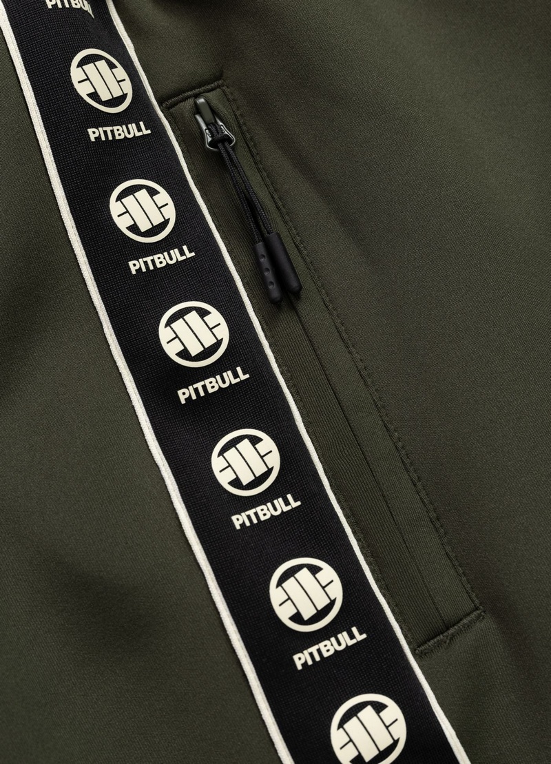 PIT BULL SPODNIE DRESOWE POWERS OLD GREEN