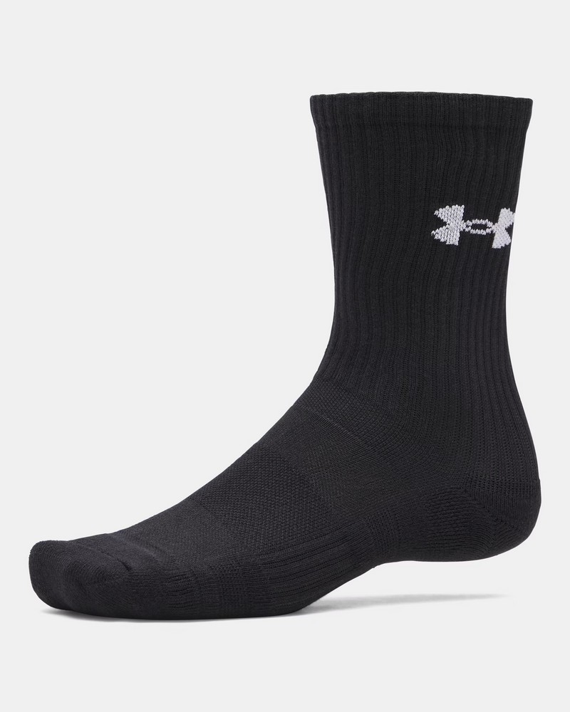 UNDER ARMOUR SKARPETKI PERFORMANCE COTTON CREW 008