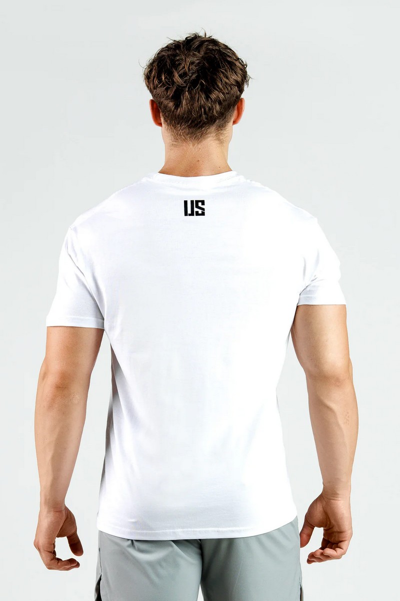 MAKE US STRONG KOSZULKA TAMPA US WHITE