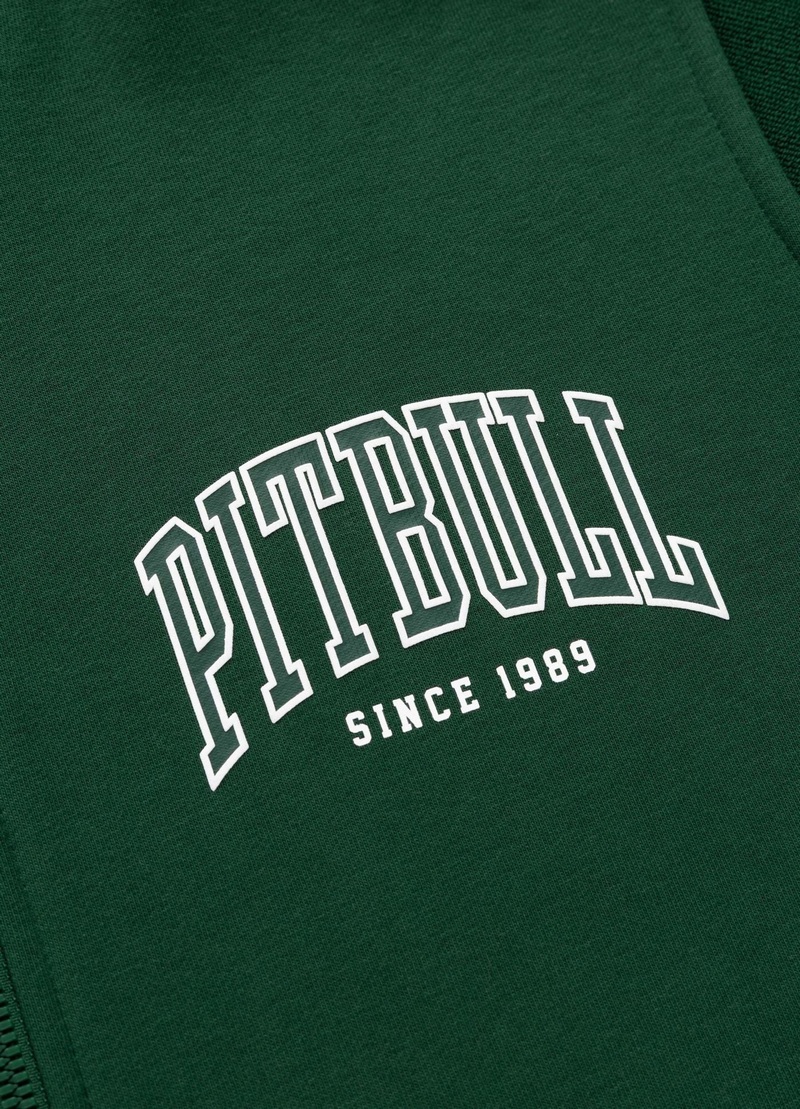 PIT BULL BEZRĘKAWNIK Z KAPTUREM BADGER