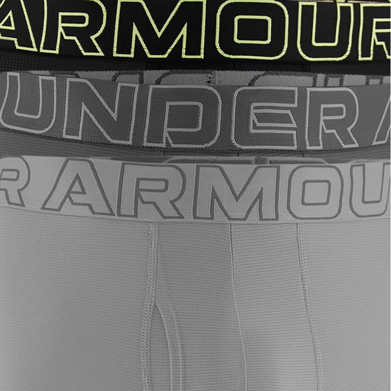 UNDER ARMOUR BOKSERKI PERFORMANCE TECH MESH 6IN 3 PACK 069