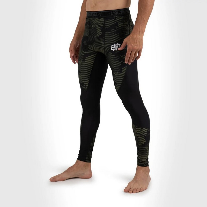 EXTREME HOBBY LEGGINSY HAVOC KHAKI