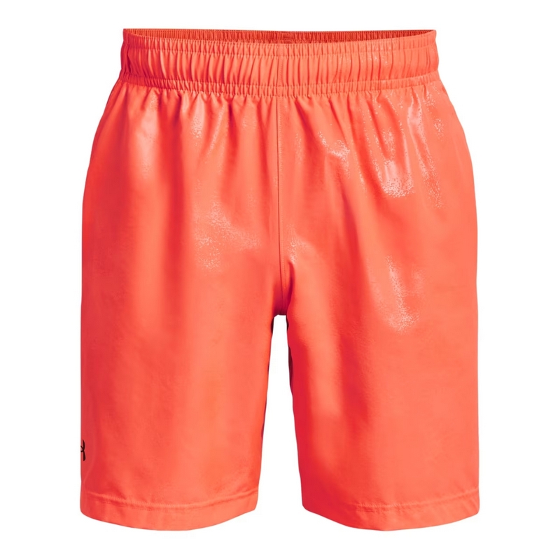 UNDER ARMOUR SZORTY WOVEN EMBOSS