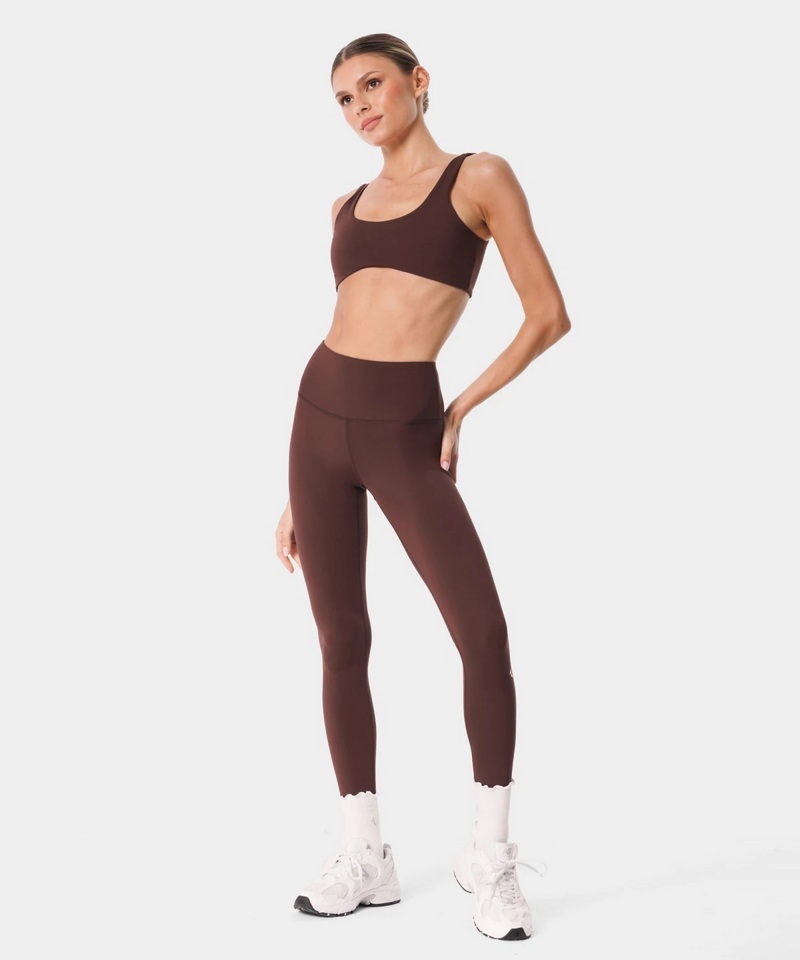 CARPATREE BIUSTONOSZ BALLETCORE CURVED BRA NUTRACKER BROWN