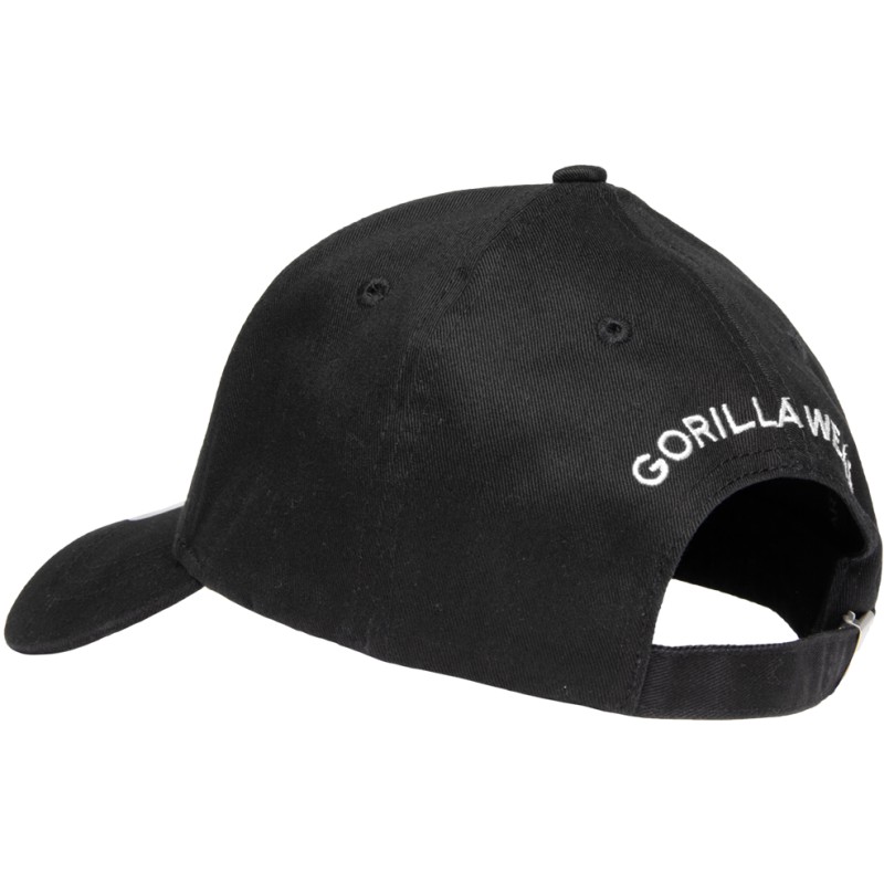 GORILLA WEAR CZAPKA Z DASZKIEM DARLINGTON CAP BLACK