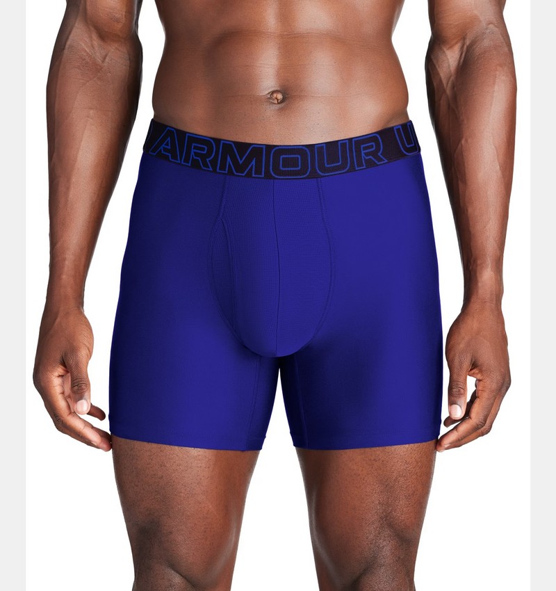 UNDER ARMOUR BOKSERKI PERFORMANCE TECH 6IN 3 PAK 400