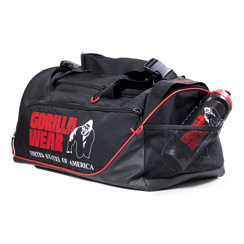 GORILLA WEAR TORBA JEROME BLACK/RED