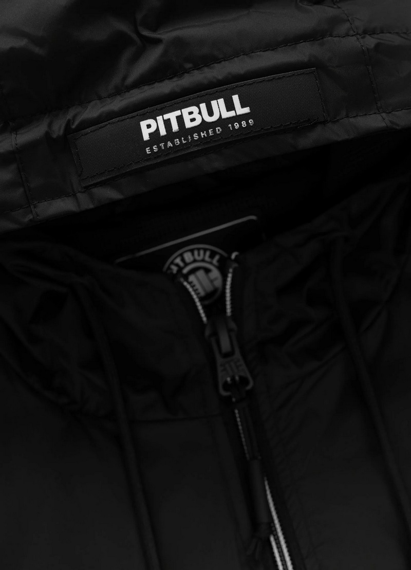 PIT BULL KURTKA ATHLETIC LOGO