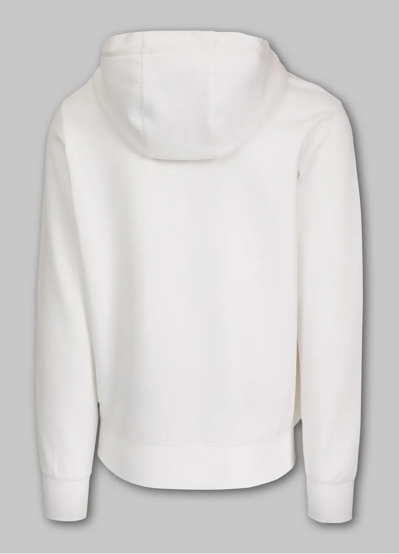 PIT BULL BLUZA Z KAPTUREM SAMPSON OFF WHITE