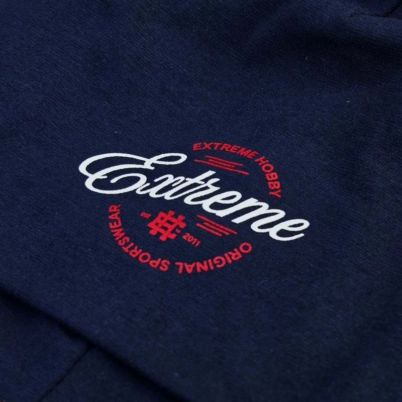 EXTREME HOBBY CIENKA CZAPKA CLUSTER NAVY