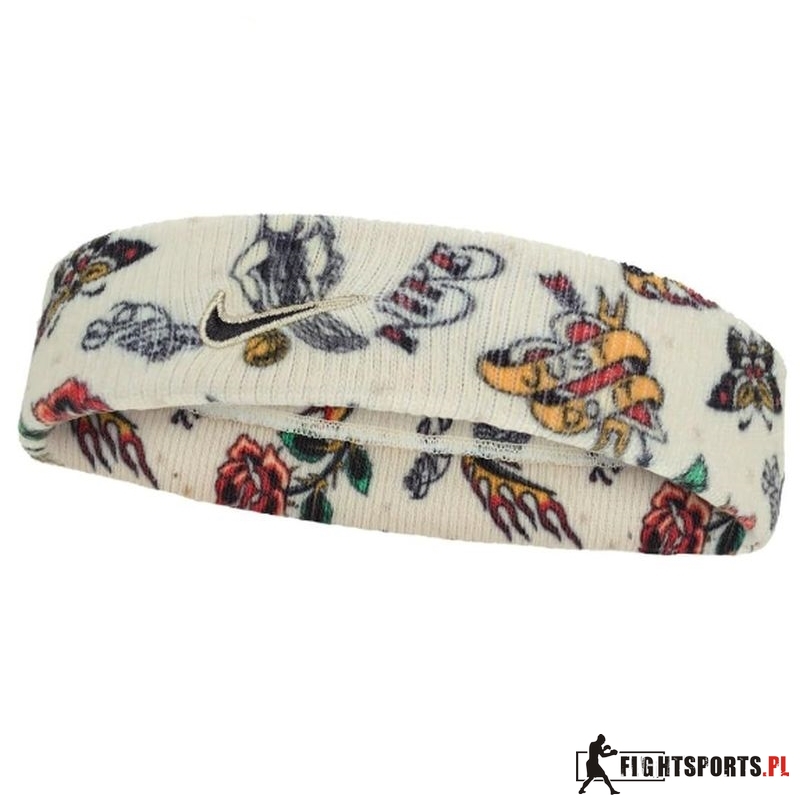 NIKE OPASKA NA GŁOWĘ SWOOSH HEADBAND DRI-FIT 266