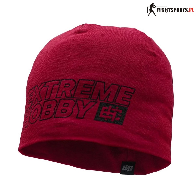 EXTREME HOBBY CIENKA CZAPKA BLOCK BORDO