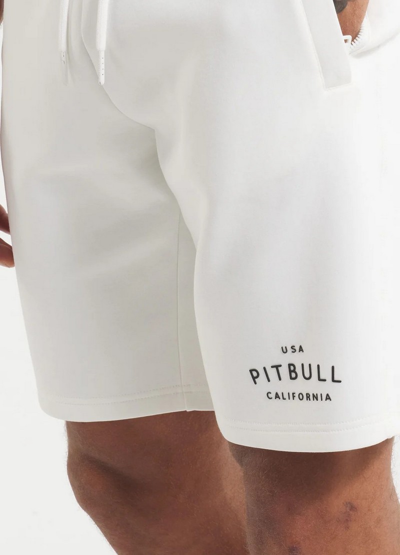PIT BULL SZORTY SAMPSON OFF WHITE