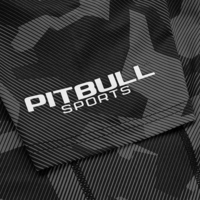 PIT BULL KOSZULKA RASHGUARD DILLARD CAMO GREY