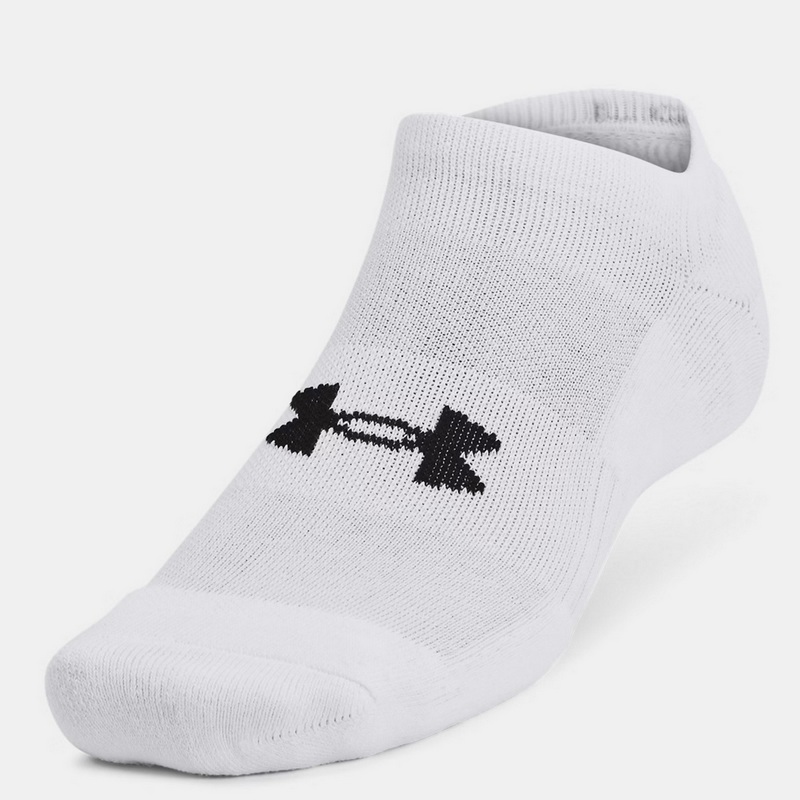 UNDER ARMOUR SKARPETKI TRAINING COTTON NO SHOW 100