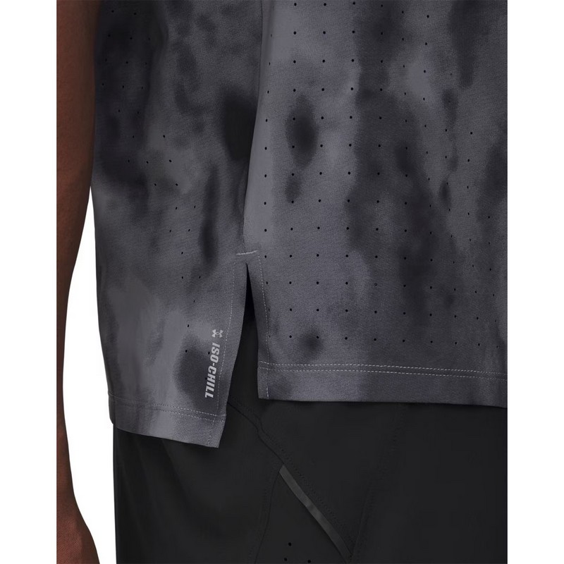 UNDER ARMOUR KOSZULKA Iso-Chill LAUNCH ELITE PRINT
