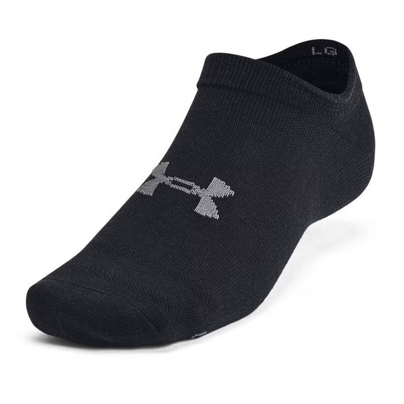 UNDER ARMOUR SKARPETKI ESSENTIAL NO SHOW LIGHTWEIGHT 001