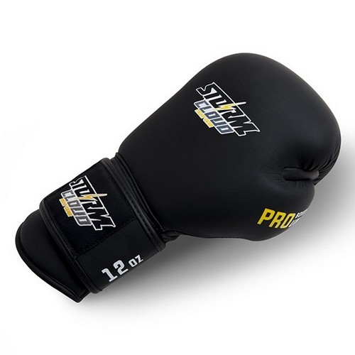 STORMCLOUD RĘKAWICE BOKSERSKIE BOXING PRO CZARNE