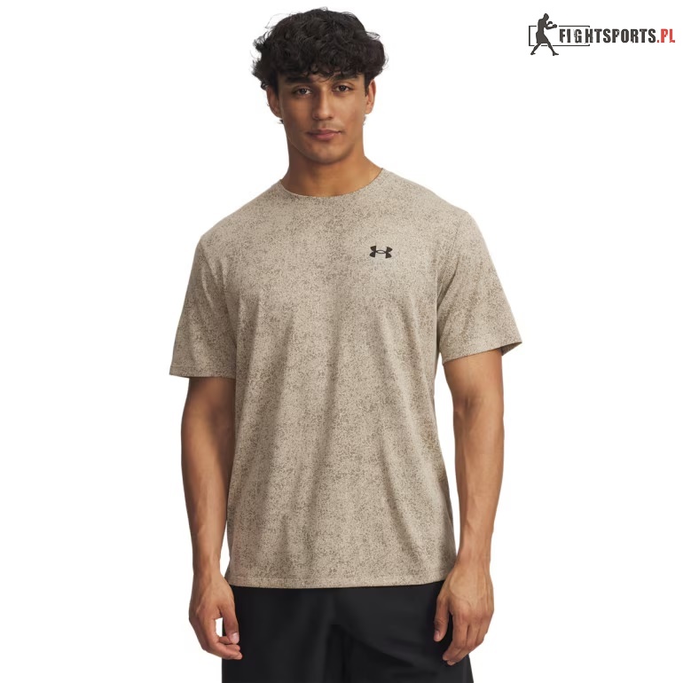 UNDER ARMOUR KOSZULKA TRENINGOWA TECH TEE PIXELATE 299