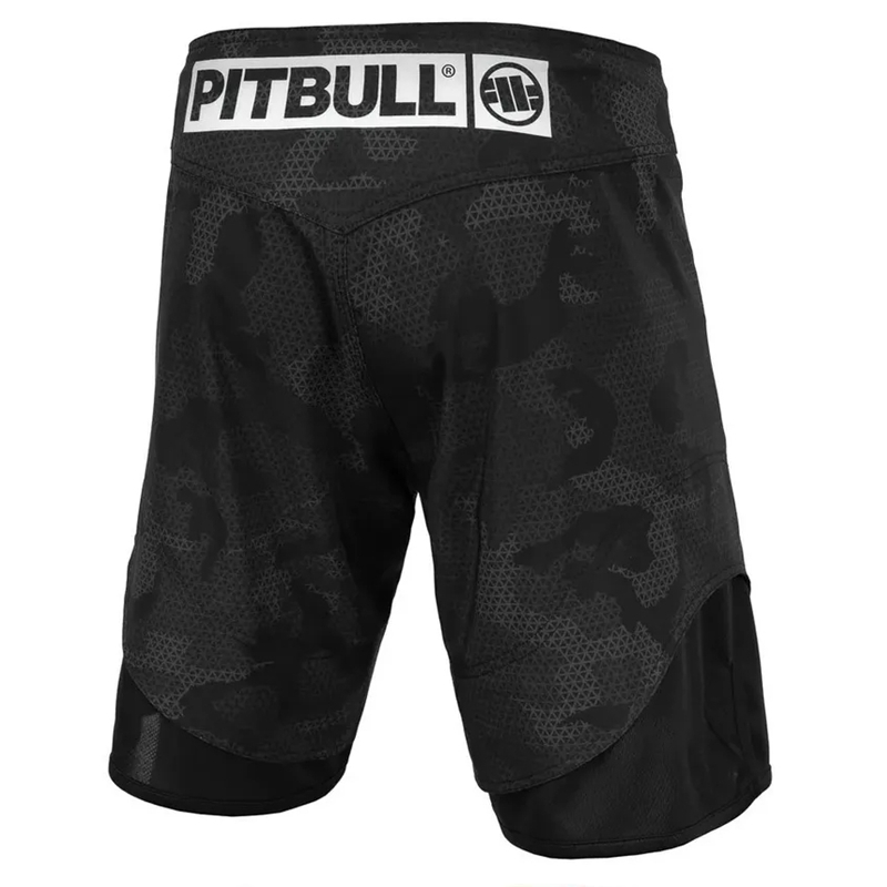PIT BULL SZORTY GRAPPLINGOWE MESH PERFORMANCE PRO PLUS NET CAMO