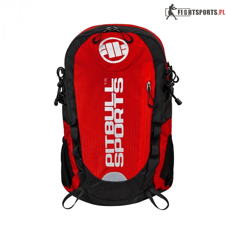 PIT BULL PLECAK SPORTOWY TURYSTYCZNY PB SPORTS RED