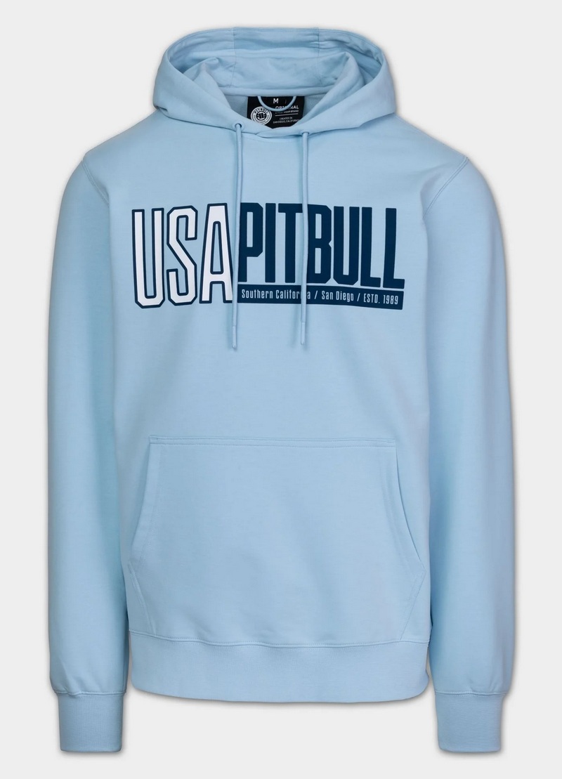 PIT BULL BLUZA Z KAPTUREM USA