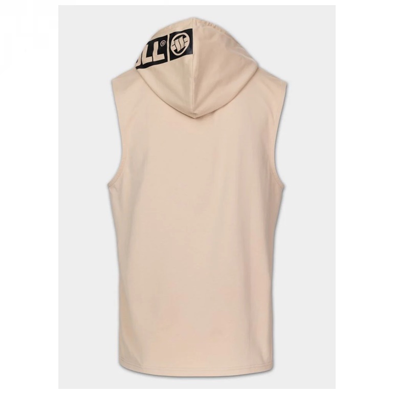 PIT BULL TANK TOP Z KAPTUREM MERCADO SPANDEX HILLTOP SAND