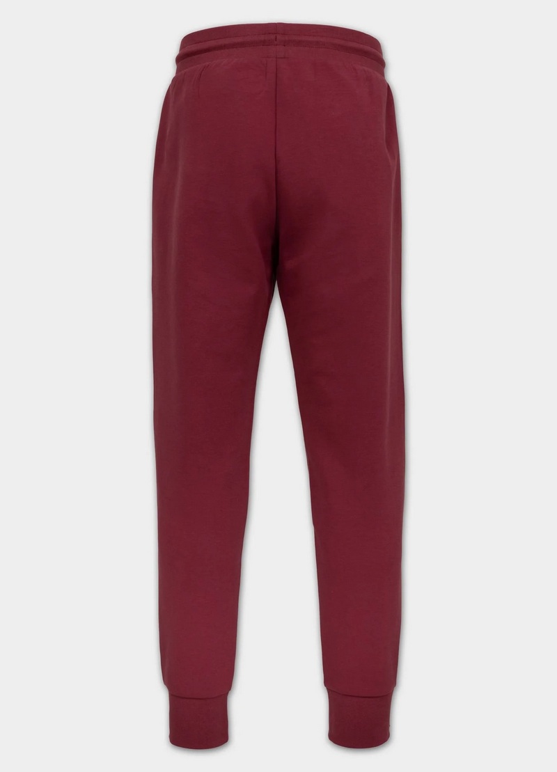 PIT BULL SPODNIE DRESOWE SAMPSON BURGUNDY