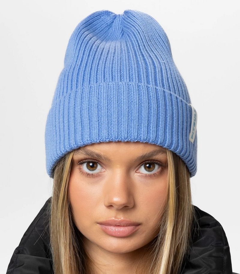 PIT BULL CZAPKA ZIMOWA ACAICA AZURE BLUE