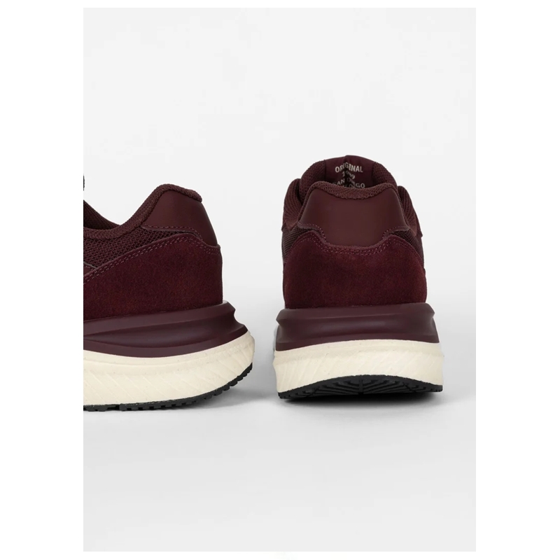 PIT BULL BUTY ENCINO DARK BURGUND 