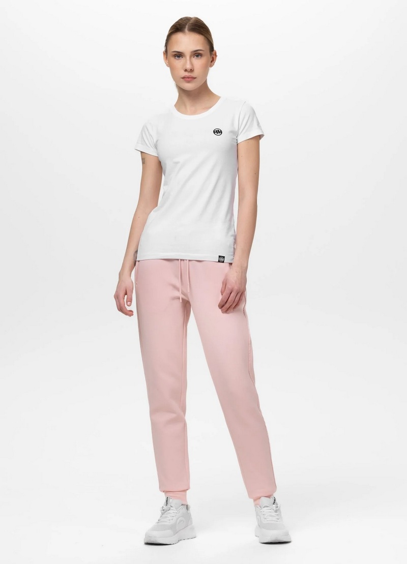 PIT BULL SPODNIE DRESOWE DISCOVERY STRAWBERRY CREAM