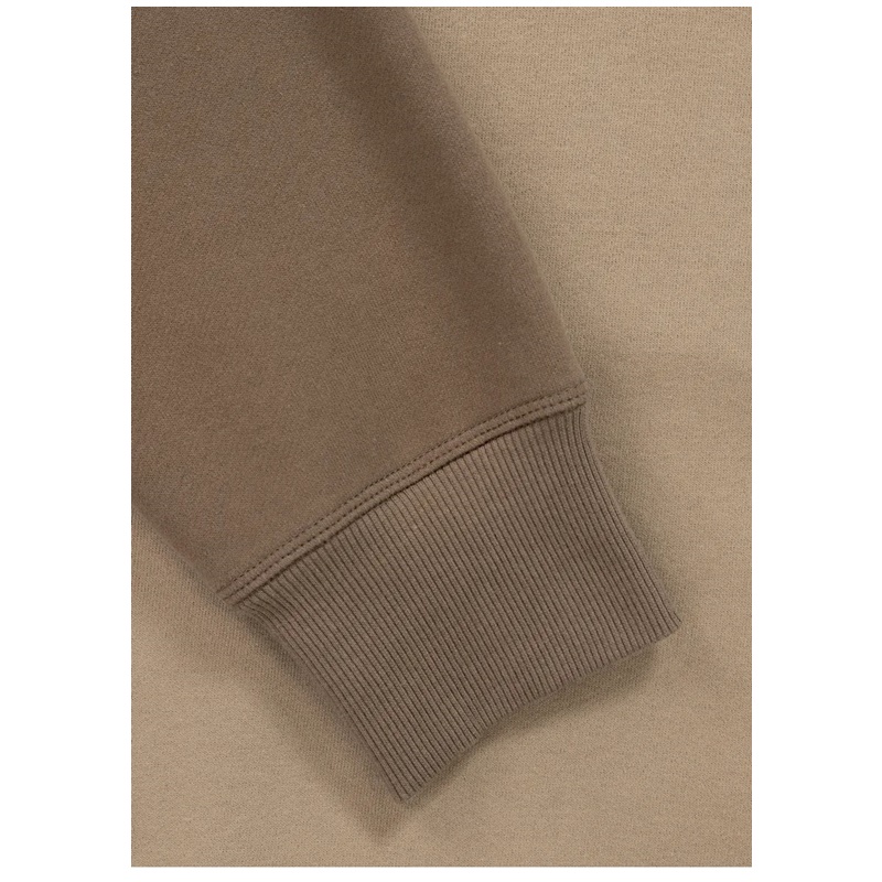 PIT BULL BLUZA Z KAPTUREM HILLTOP TWO COLORS BROWN/SAND