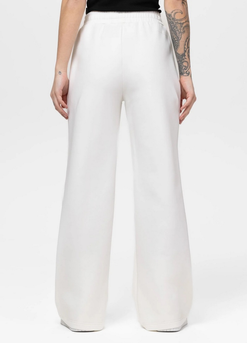 PIT BULL SPODNIE DRESOWE DISCOVERY OPEN OFF WHITE