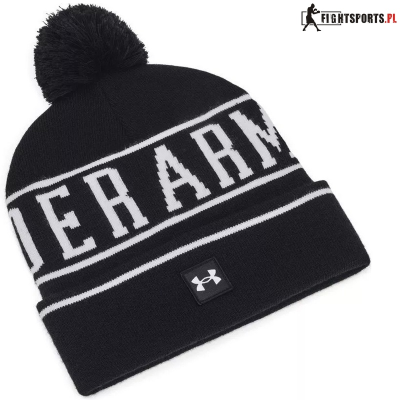 UNDER ARMOUR CZAPKA Z POMPONEM HALFTIME 001